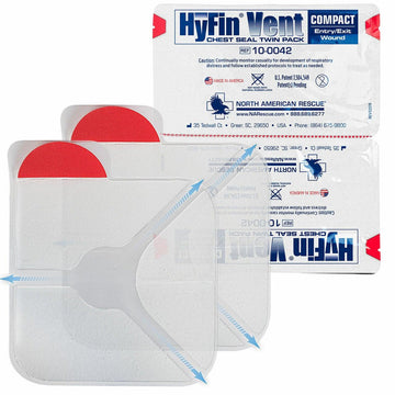 Chest Seal Twin Pack